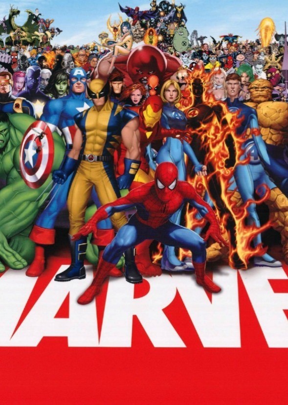 What If Marvel owned rights to all characters 