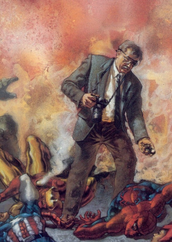 What if Matt Reeves directed MARVEL RUINS?