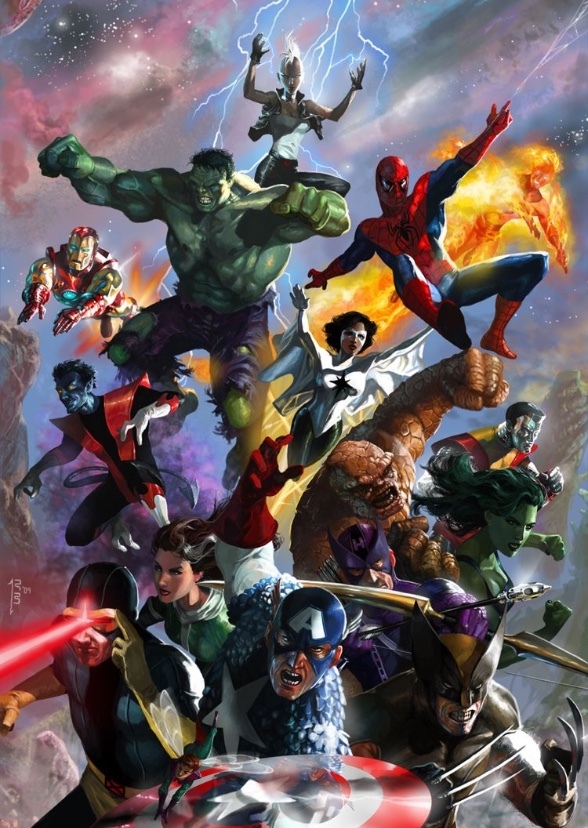 What if MCU had all its Characters