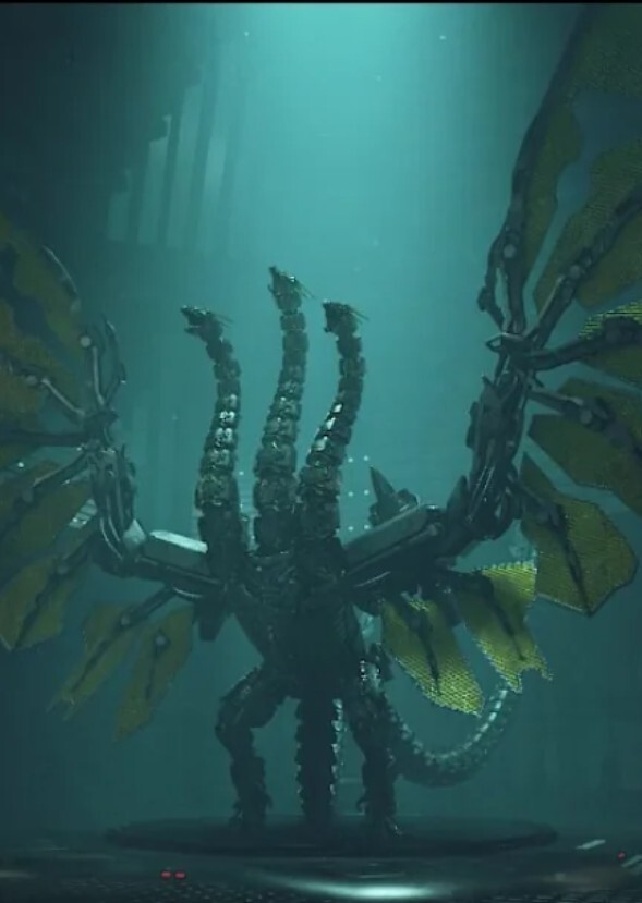 What if mecha king ghidora was in gvk?