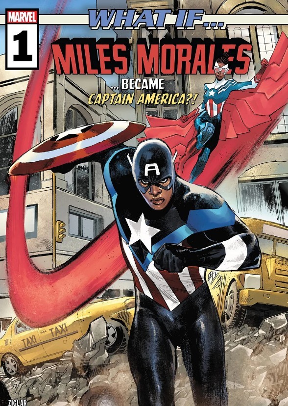 What If... Miles Morales... Became Captain America