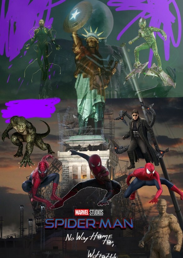 What If Mysterio Was In Spider Man No Way Home?."