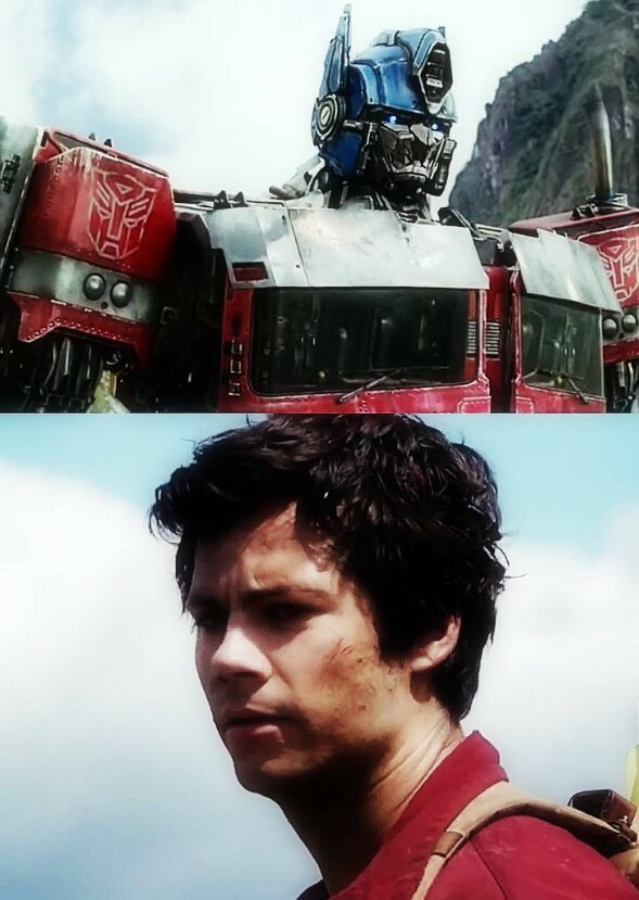 What if optimus primes meets his sam witwicky in Steven Caple Jr