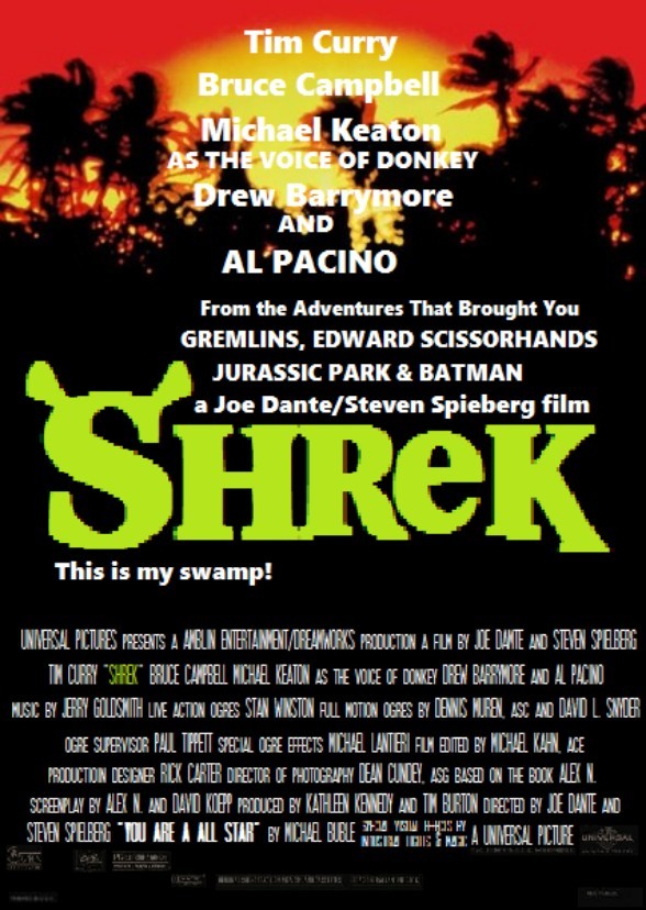 (WHAT IF?) Shrek (1993 film)