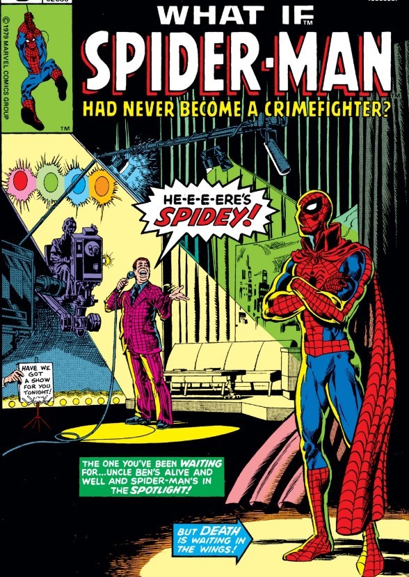 What If Spider-Man Had Stopped the Burglar Who Killed His Uncle?