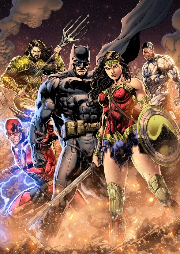 (TV Show) Zack Snyder's Justice League Animated Series