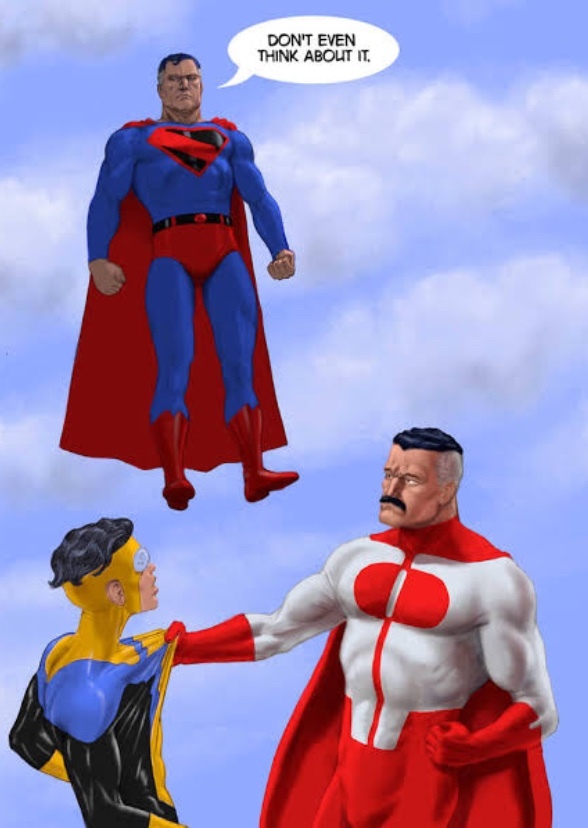 What if Superman was in Invincible? Alternate Universe Fan Casting on