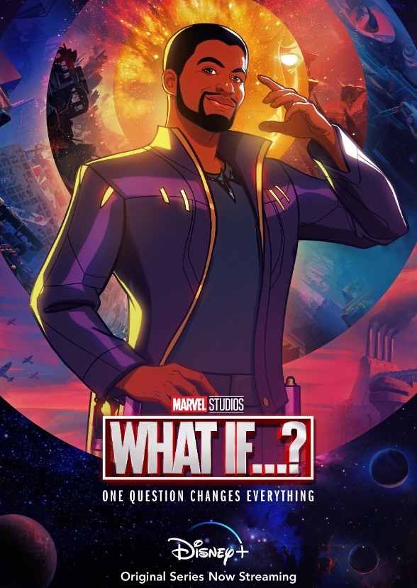 What If... T'Challa Became a Star-Lord? (My version)