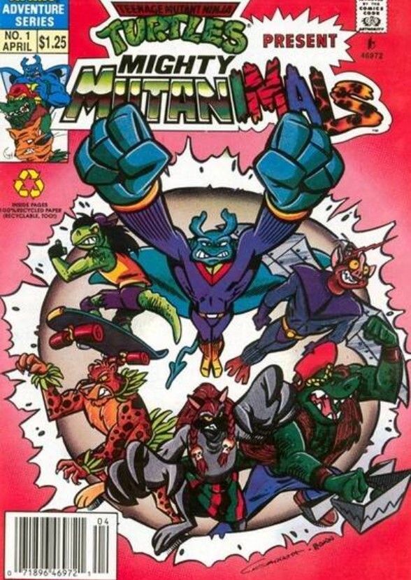 What if the mighty mutanimamals had their own spin off show