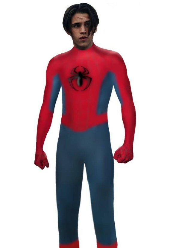 What If Tanner Buchanan As Ultimate Spider Man/1610 Spider Man?