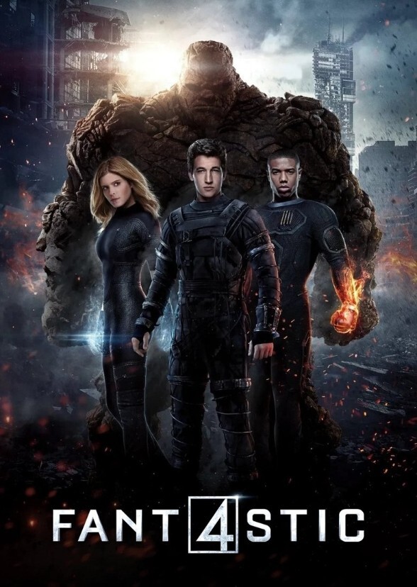 What if the 2015 fantastic four flim was something else?