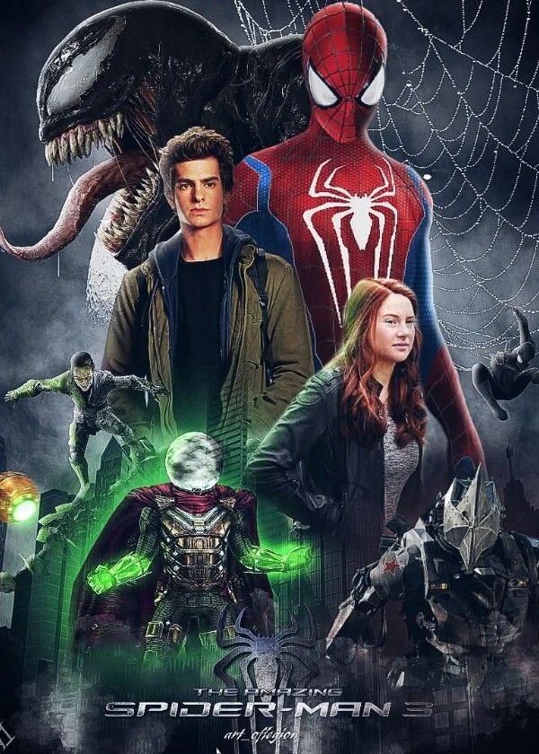What if the amazing spider man 3 happened