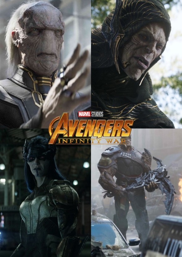 What If The Black Order has Voice Actors