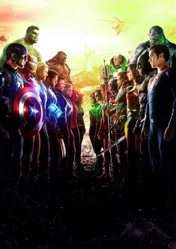 What if... the MCU and the DCEU are the same universe?
