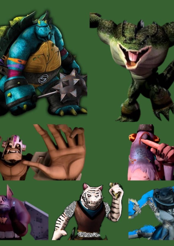 What if the mighty Mutanimals had their own spin off show? Fan Casting ...