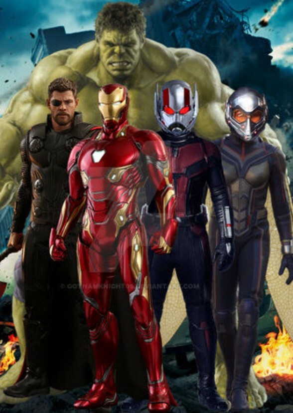 What If The Original Avengers were founded in MCU