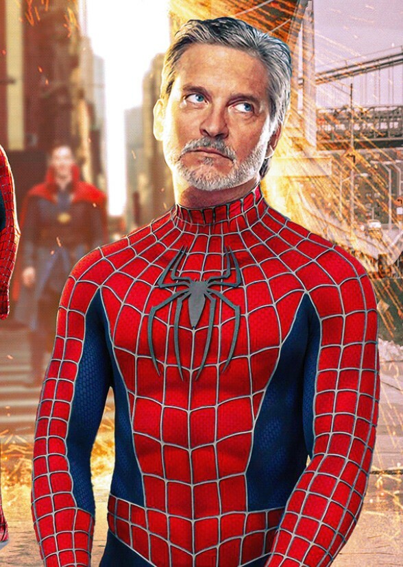 What if Tobey became the new MCU's Spider-Man?
