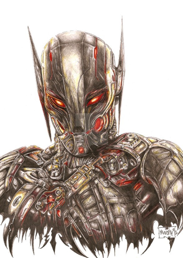 What If Ultron was Created in WW2 by Howard Stark