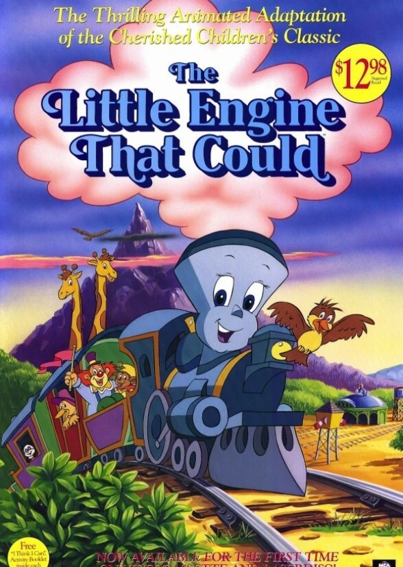 What if Warner Bros Owned The Little Engine That Could
