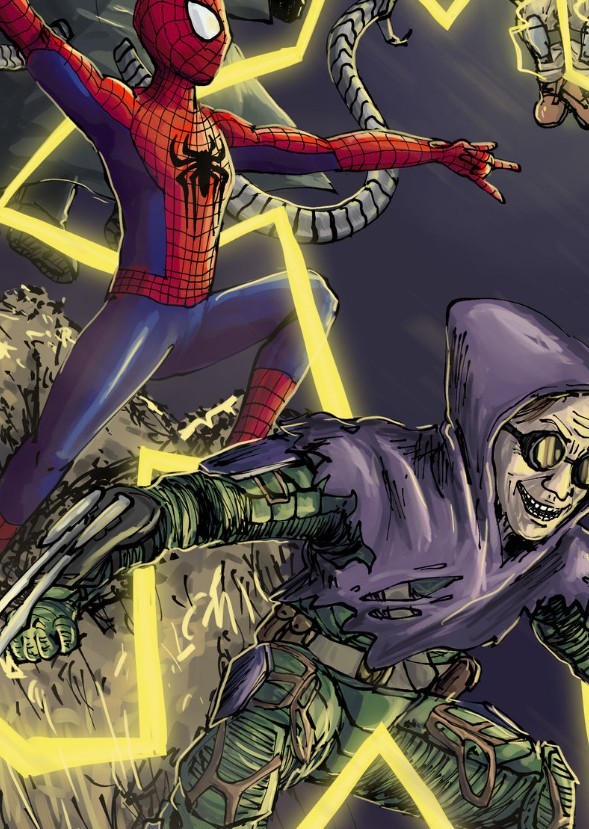 What If... Willem Dafoe's Green Goblin was the Webbverse?