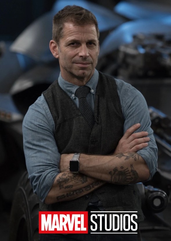 What MCU Film will Zack Snyder will direct?