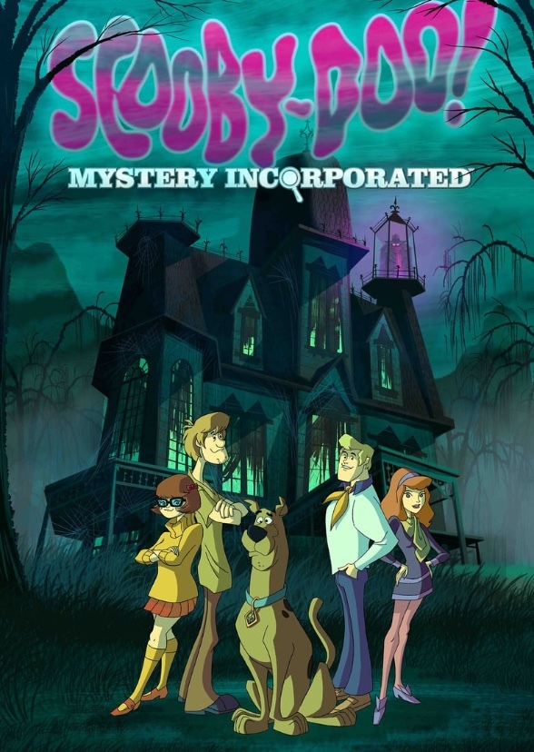 Mystery Inc live action Tv Show 