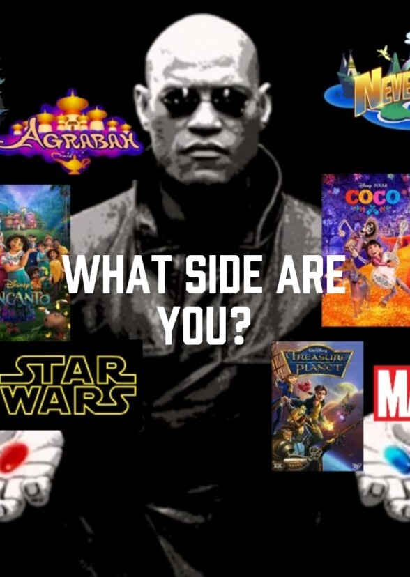 What side are you? (Movie Edition)