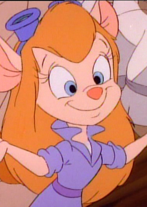 What voice actresses should voice Gadget Hackwrench?