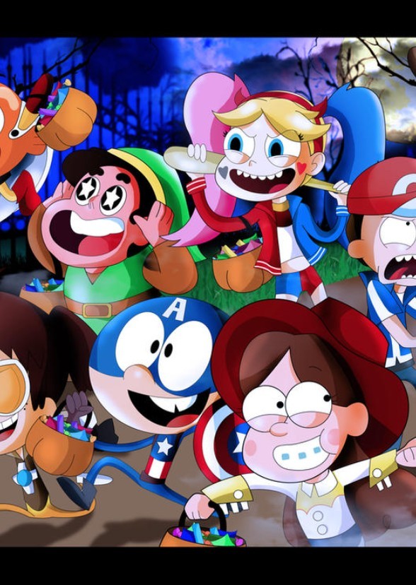 What Will Fictional Characters Be For Halloween?