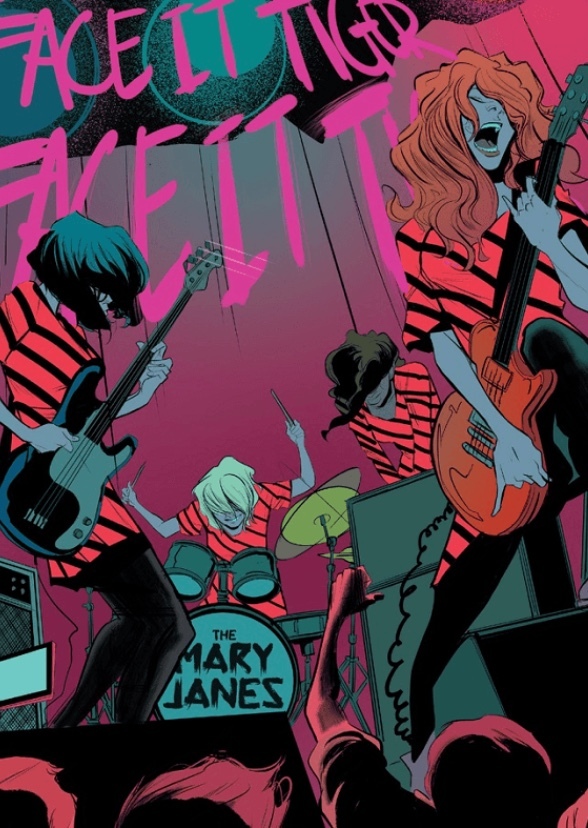 What Would Be Fictional Characters’ Favorite Bands?