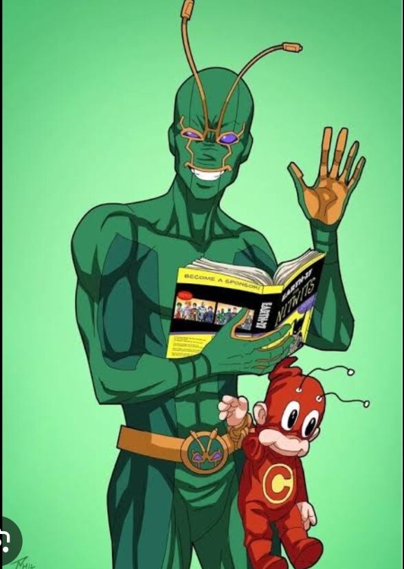 Whatever time of day with Ambush Bug