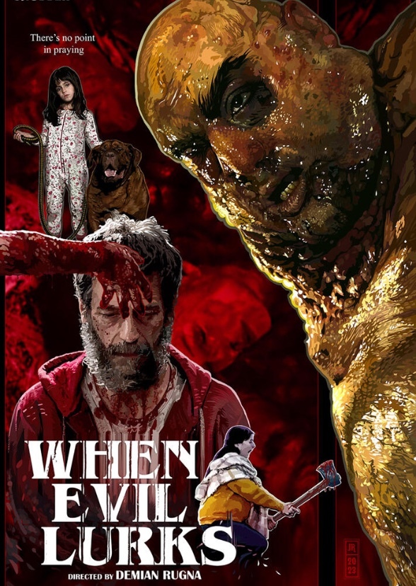 When Evil Lurks (British Cast)