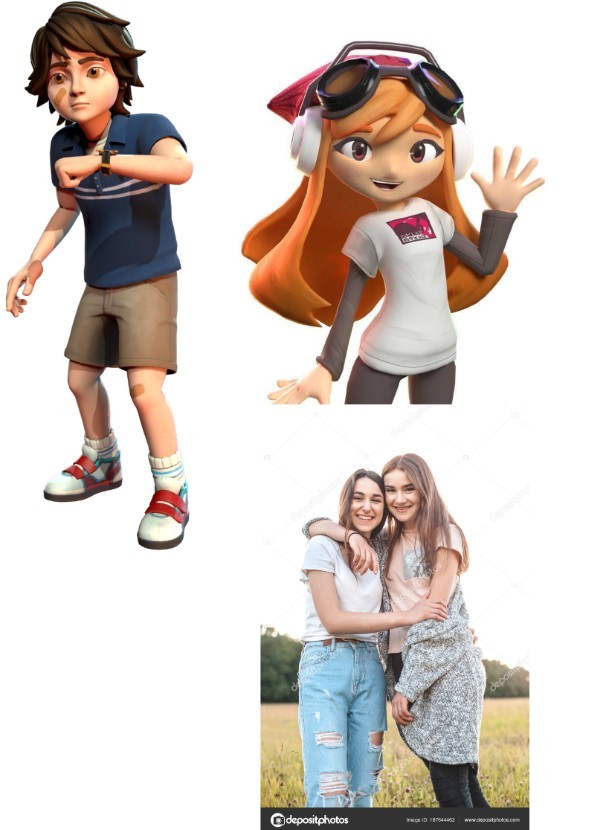 When Gregory & Meggy have 2 girls?