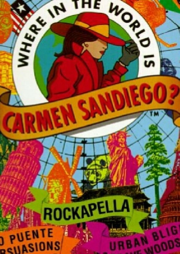 Where in the world is Carmen Sandiego