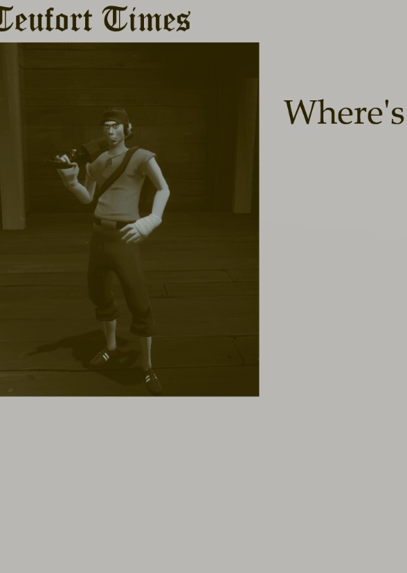 Where's Scout Gone