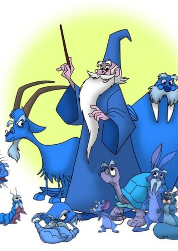 Which Actor Should Play  Merlin In Live Action Sword In The Stone 