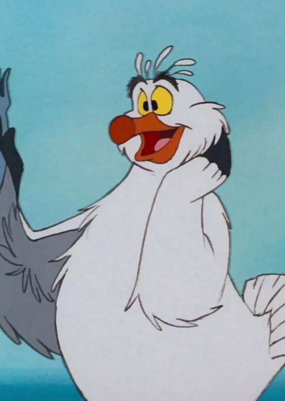 Which Actors/Actress Should've Played Scuttle in Various Decades?