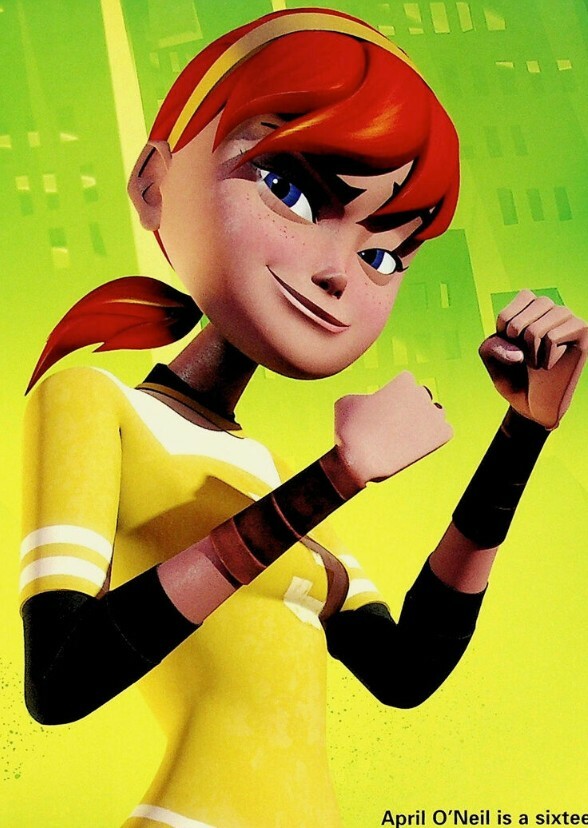 Which Actress Should've Played April O'Neil in Various Decades?