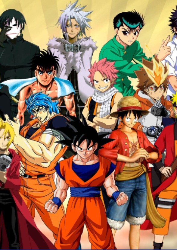 Which anime would these fictional characters love?
