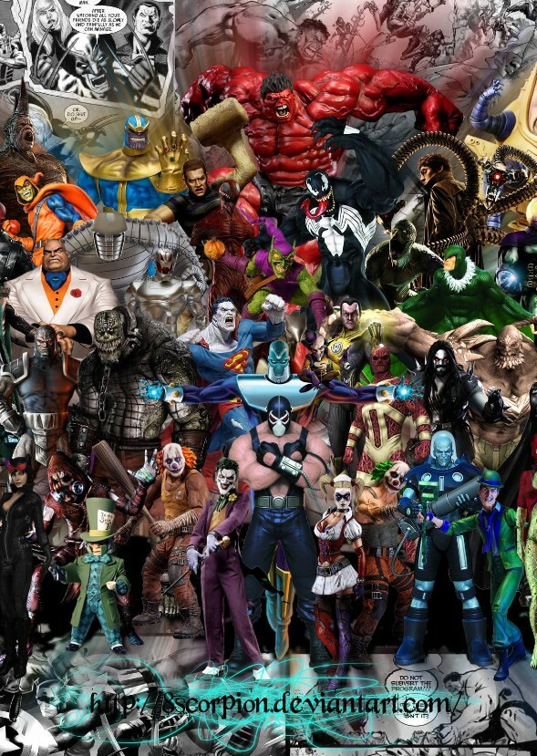 Which Antagonist could be the big antagonists in the DCU 