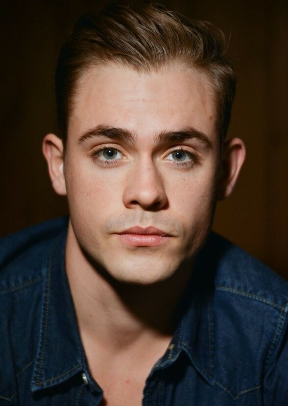 Which Dacre Montgomery will play the characters in the live action?