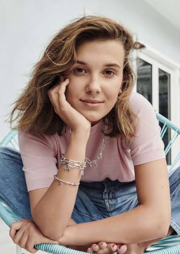 Which Millie Bobby Brown will play the live action characters?