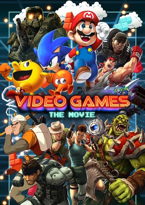 Which projects should inspire these live action adaptions of video games