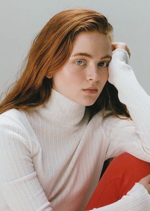 Which Sadie Sink will play the live action characters?
