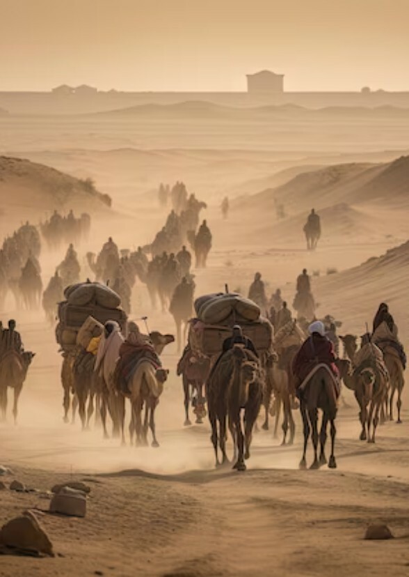 WHISPERS OF THE SILK ROAD (2032)