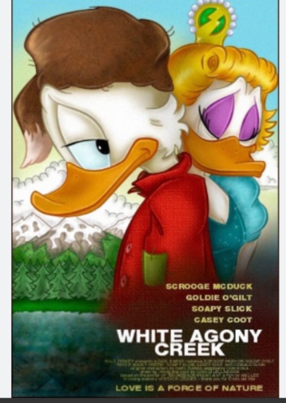 White Agony Creek
