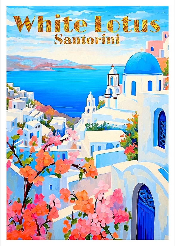White Lotus: Santorini (Possible Season 4)