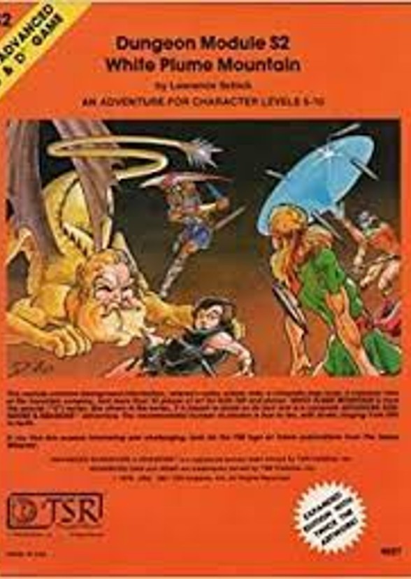 White Plume Mountain
