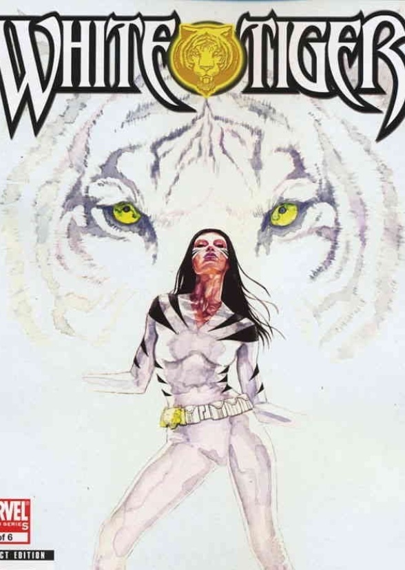 White Tiger: The Disney+ Series