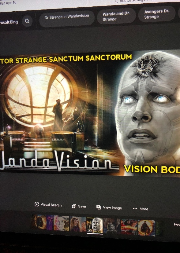 White Vision: A Doctor Strange Outcome 